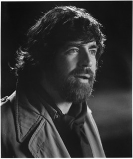 Alan Bates, on-set of the Film "An Unmarried Woman", 20th Century Fox, 1978