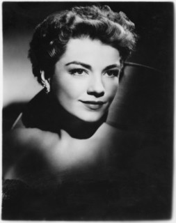 Actress Ann Baxter, Publicity Portrait, circa 1950's