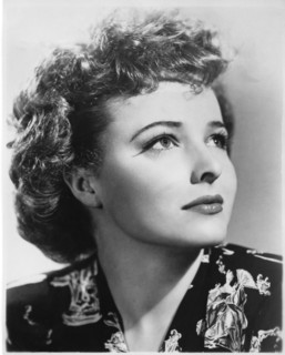Actress Ann Baxter, Publicity Portrait, circa 1940's