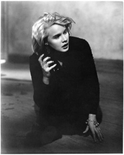 Carroll Baker, on-set of the Film "Baby Doll", 1956