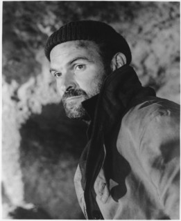 Stanley Baker, on-set of the Film “The Guns of Navarone”, 1961