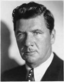 Actor George Bancroft, Publicity Portrait, circa 1939