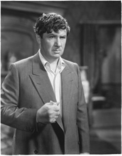 George Bancroft, on-set of the Film “Ladies Love Brutes”, Paramount Pictures, 1930