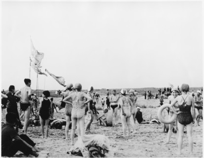 Beach Scene, China, Documentary Film “Report From China", 1973