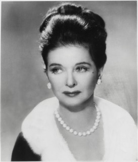 Actress Joan Bennett, Publicity Portrait, 1967