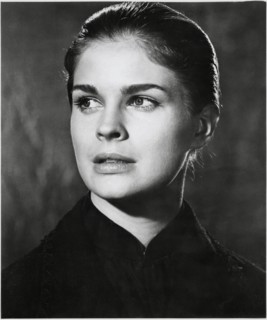 Candice Bergen, Portrait from the Film “The Sand Pebbles”, 20th Century Fox, 1966