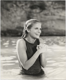 Candice Bergen, on -set of the Film “The Sand Pebbles”, 20th Century Fox, 1966