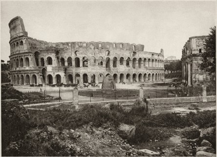 Colosseum, Rome, Italy, circa 1900