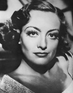 Actress Joan Crawford, Portrait, circa 1930's