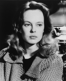 Sandy Dennis, on-set of the Film "The Fox", 1967