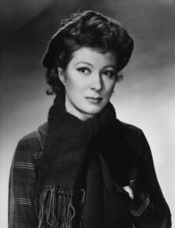Greer Garson, on-set of the Film "The Valley of Decision", 1945
