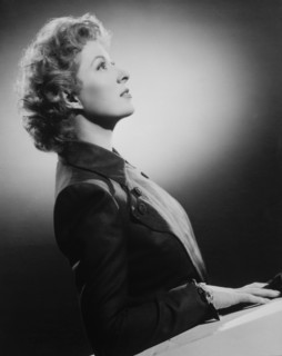 Actress Greer Garson, Profile, 1950