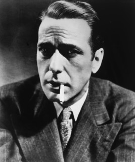 Humphrey Bogart, Publicity Portrait for the Film "The Maltese Falcon", 1941