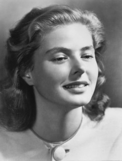 Actress Ingrid Bergman, Portrait, circa 1941