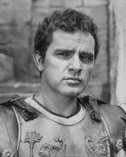 Richard Burton, on-set of the Film "The Robe", 1963
