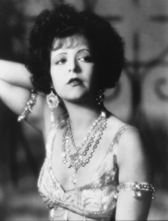 Actress Clara Bow, Portrait, circa 1930