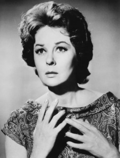 Susan Hayward, on-set of the Film "I Thank a Fool", 1962