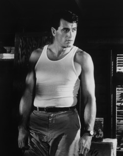 Rock Hudson, on-set of the Film "The Spiral Road", 1962