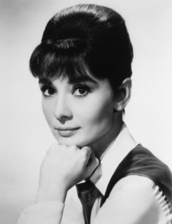 Actress Audrey Hepburn, Publicity Portrait, 1951