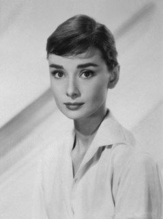 Actress Audrey Hepburn, Publicity Portrait, 1959