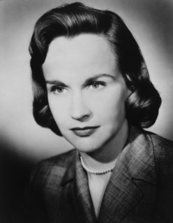 Actress Kim Hunter, Portrait, 1957