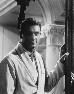 Rock Hudson, on-set of the Film "Come September", 1961