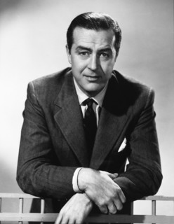 Actor Ray Milland, Portrait, 1951