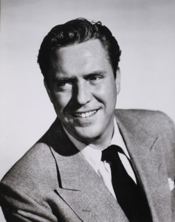 Actor Edmond O'Brien, Portrait, 1951