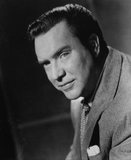 Actor Edmond O'Brien, Portrait, 1956