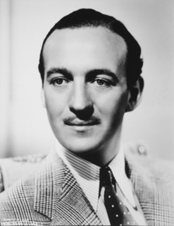 Actor David Niven, Portrait, circa 1935