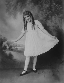Actress Mary Pickford, Portrait, 1919