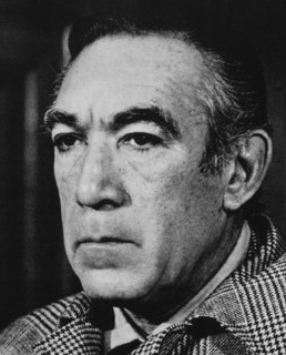 Actor Anthony Quinn, Portrait, circa 1960's