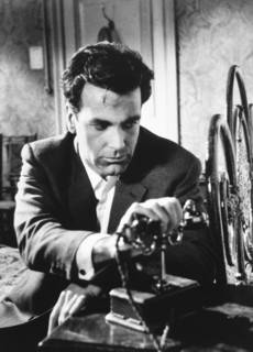 Maximilian Schell, on-set of the Film "Return from the Ashes", 1965