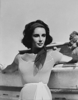 Elizabeth Taylor, On-set of the Film "Suddenly, Last Summer", 1959