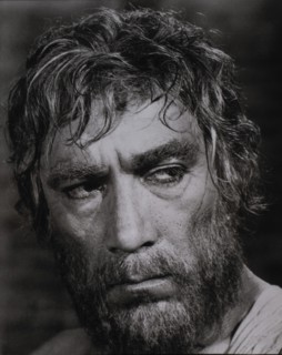 Anthony Quinn, on-set of the Film "Barabbas", 1961