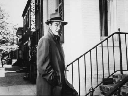 Ray Milland, on-set of the Film "The Thief", 1952