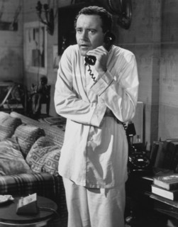 Jack Lemmon, on-set of the Film "The Apartment", 1960