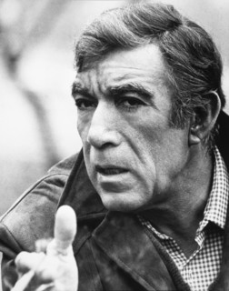 Anthony Quinn, on-set of the the Film "R.P.M..", 1970