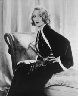Actress Mary Pickford, Portrait, 1933