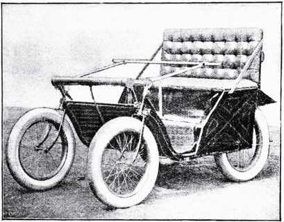 Victoria Motorette, Racine Motor Vehicle Company, circa 1895