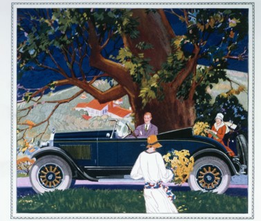 Buick Motor Car Advertisement, House Beautiful Magazine, April 1926