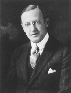 Jesse Lasky (1880-1958), American Pioneer Motion Picture Produce and Key Founder of Paramount Pictures, Portrait, circa 1920's