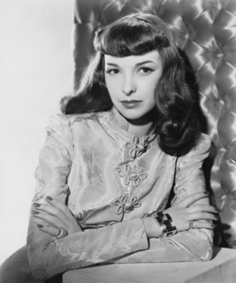 Frances Ramsden, on-set of the Film “The Sin of Harold Diddlebock", 1947