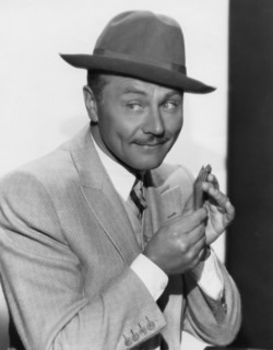 Charles Ruggles, on-set of the Film “Love Me Tonight”, 1932