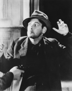 Paul Muni, on-set of the Film “I Am a Fugitive From a Chain Gang”, 1932