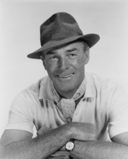Randolph Scott, Publicity Portrait for the Film “Shoot Out at Medicine Bend”, 1957