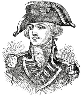 General John Burgoyne (1722-92), British Army Officer and Politician, Engraving, 1889