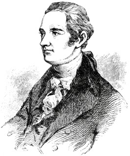 Alexander Hamilton, Engraving, 1889