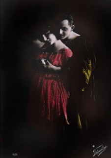Romantic Couple, 1925