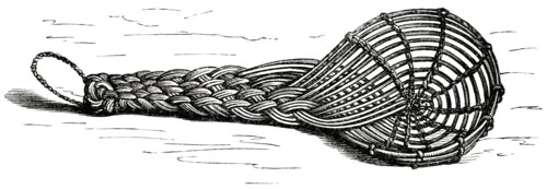 Skimming Ladle, Southern Africa, Illustration, 1885